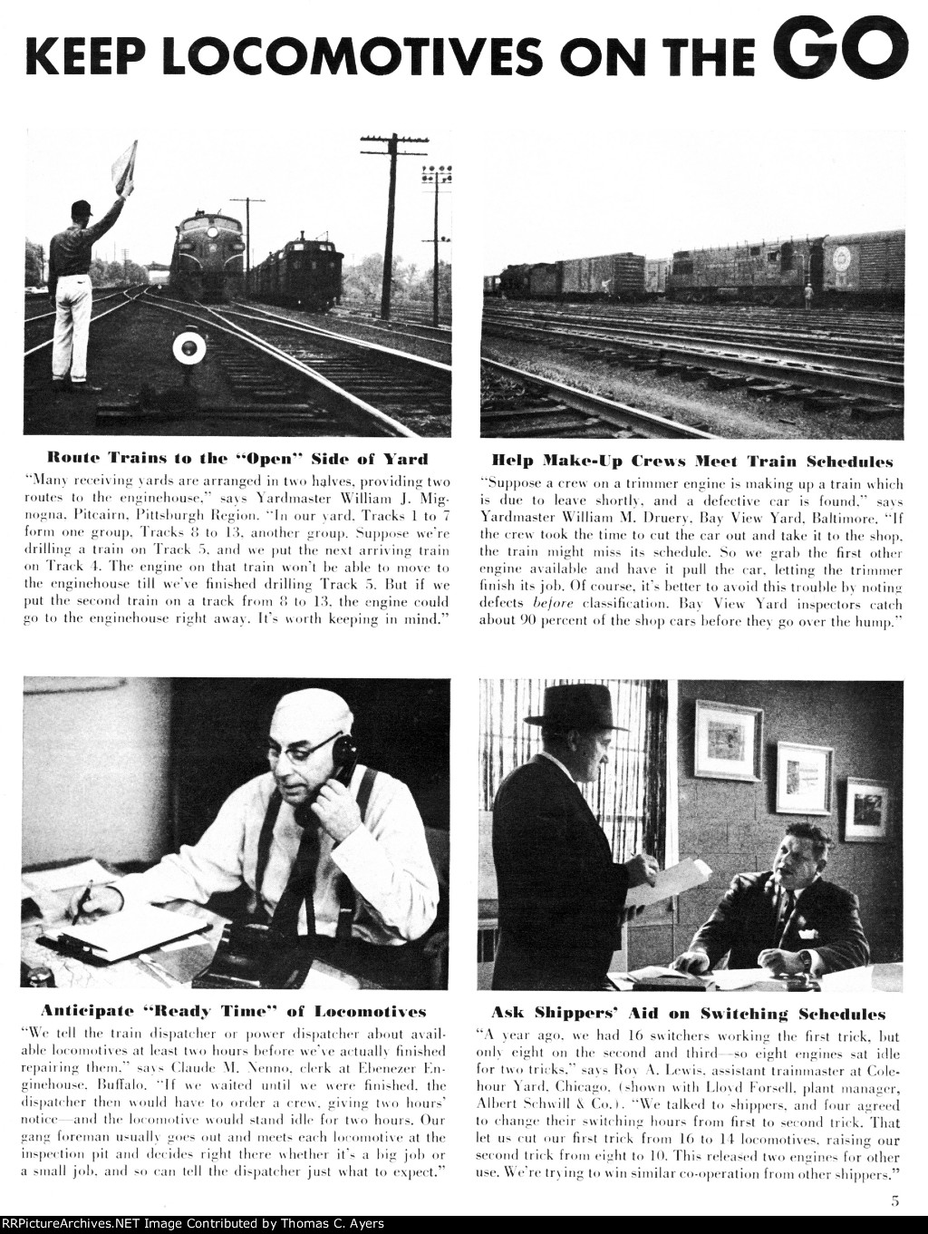 PRR "Make That Engine Move," Page 5, 1957